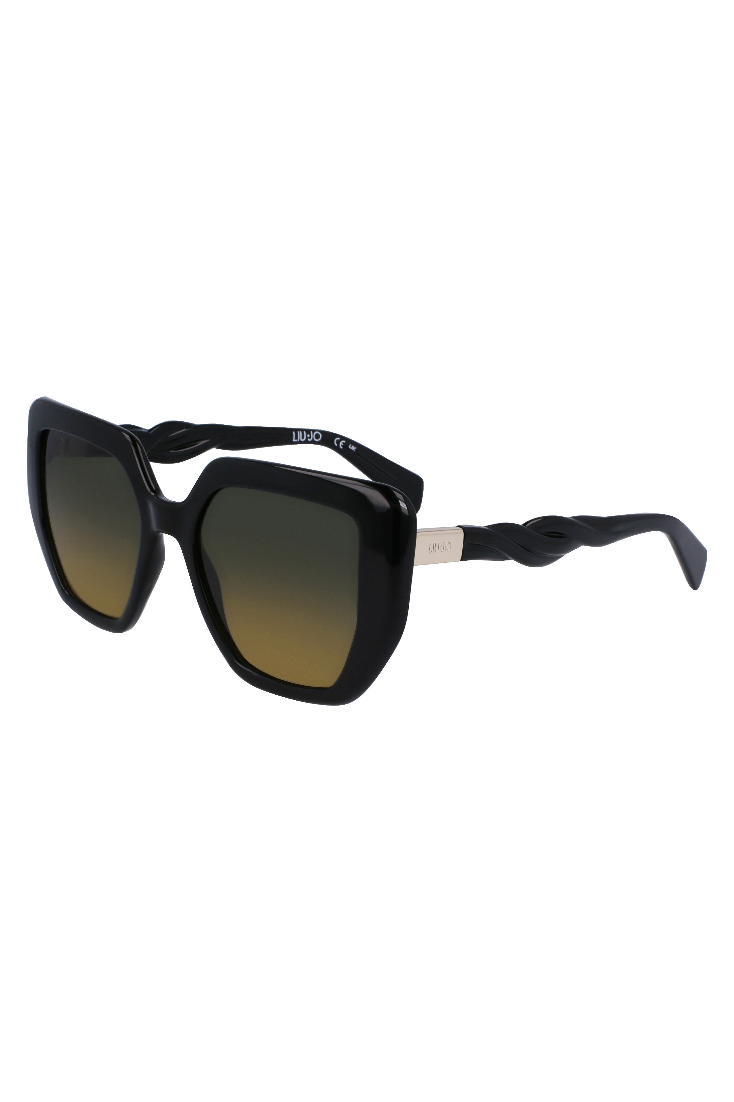 GAFAS DE SOL NEGRAS PARA MUJER LIU JO 