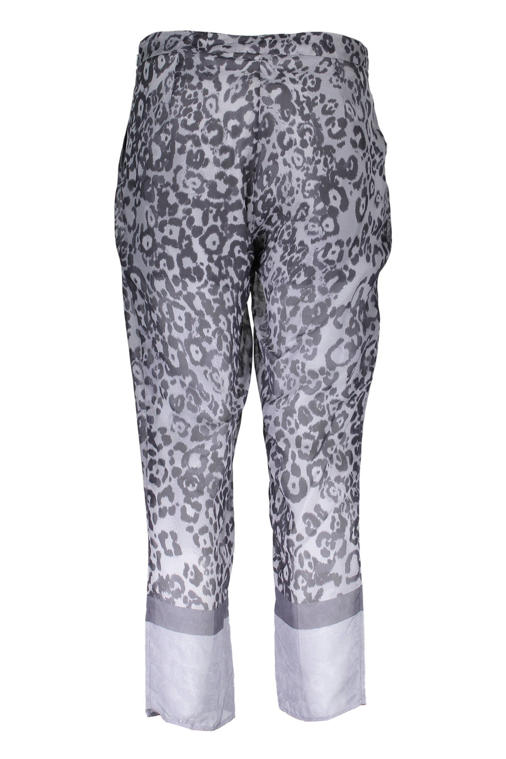 LIU JO WOMEN'S BLUE TROUSERS 