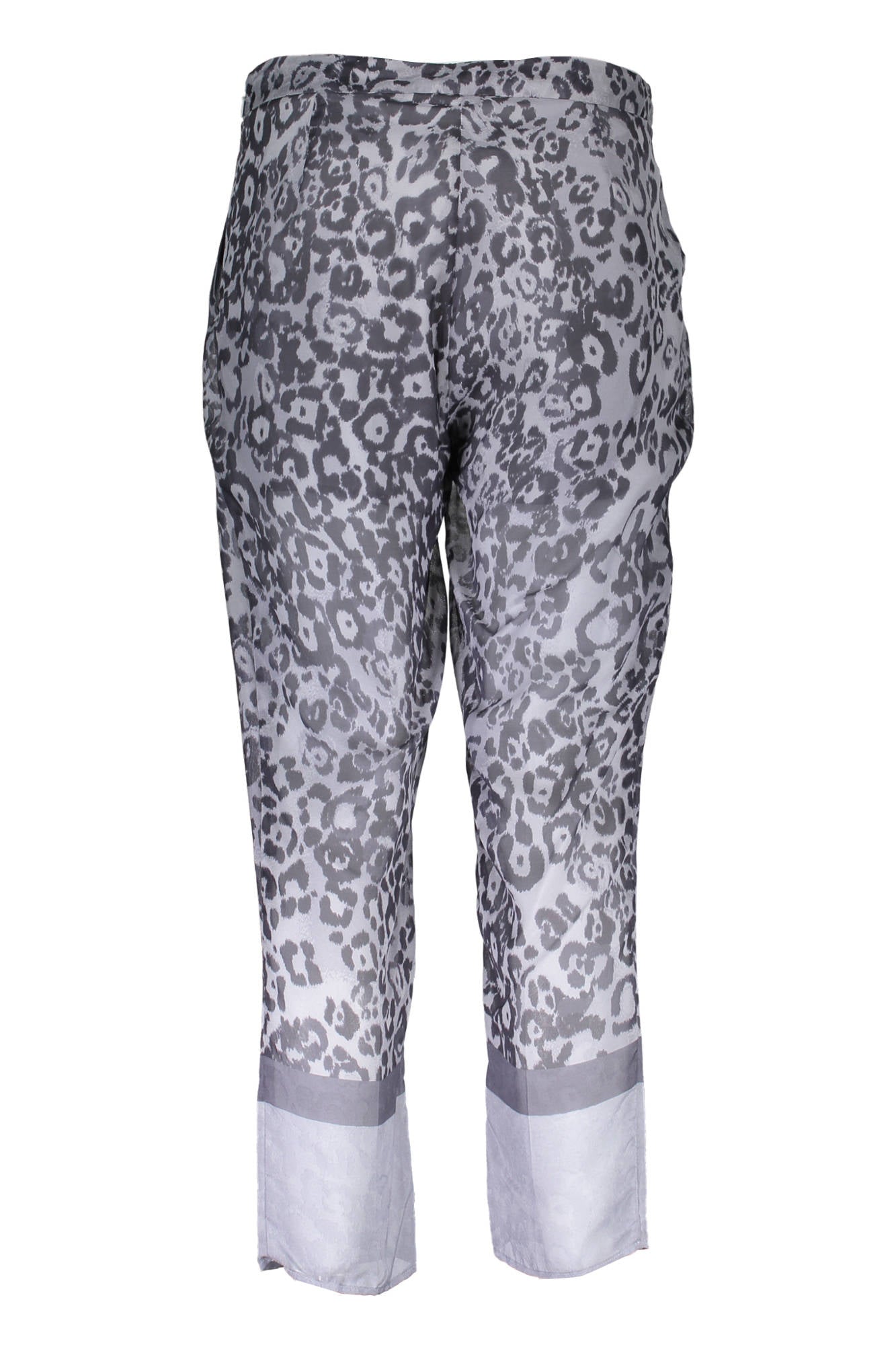 LIU JO WOMEN'S BLUE TROUSERS 