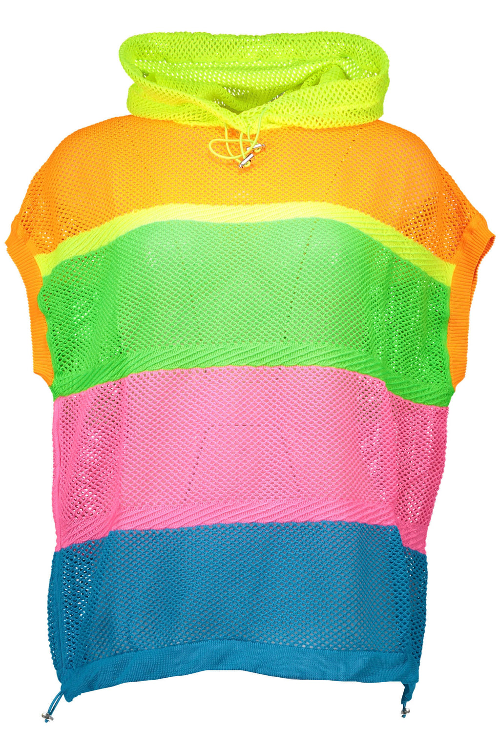Suéter multicolor para mujer Love Moschino 
