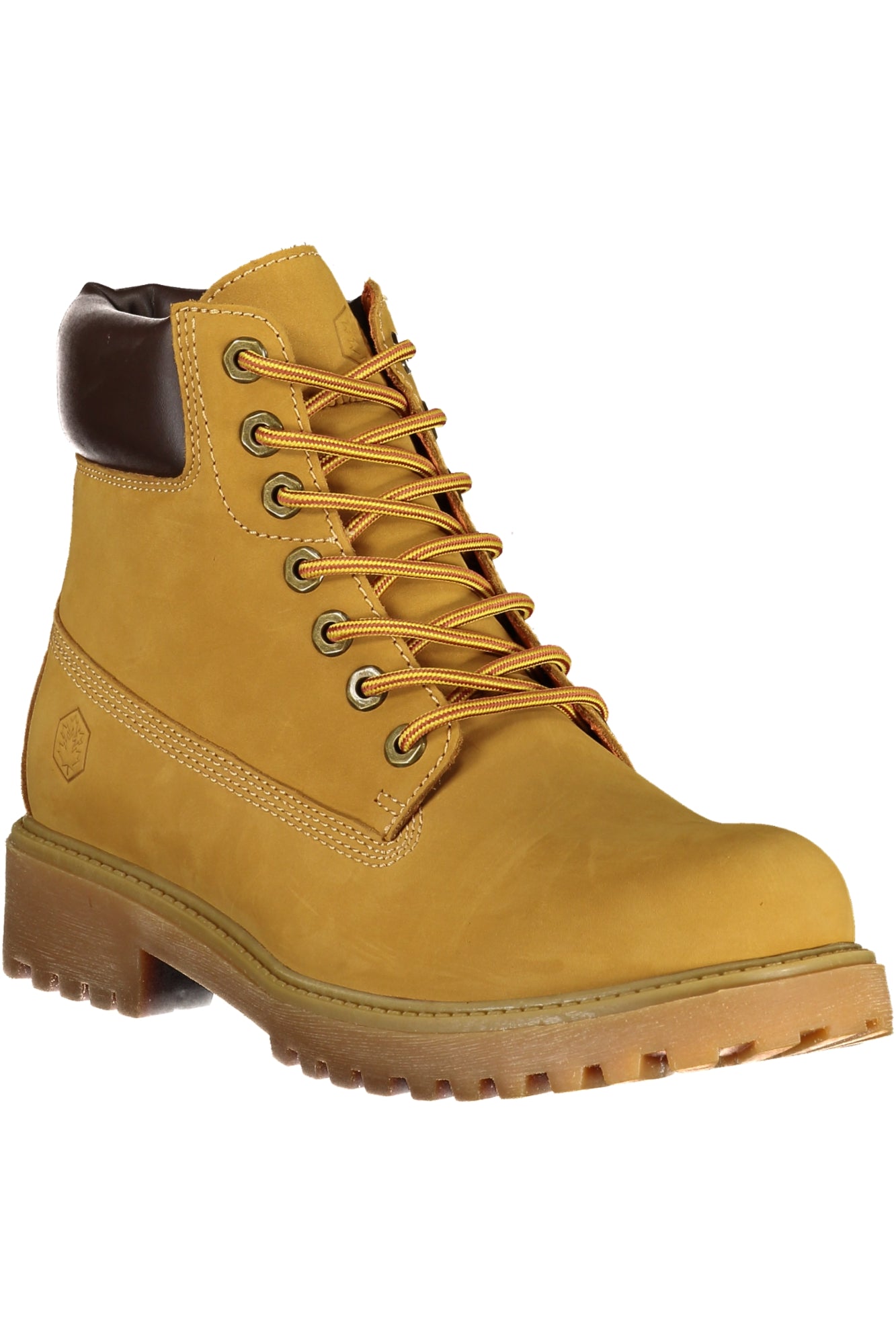 BOTA AMARILLA DE LEÑADOR PARA HOMBRE 