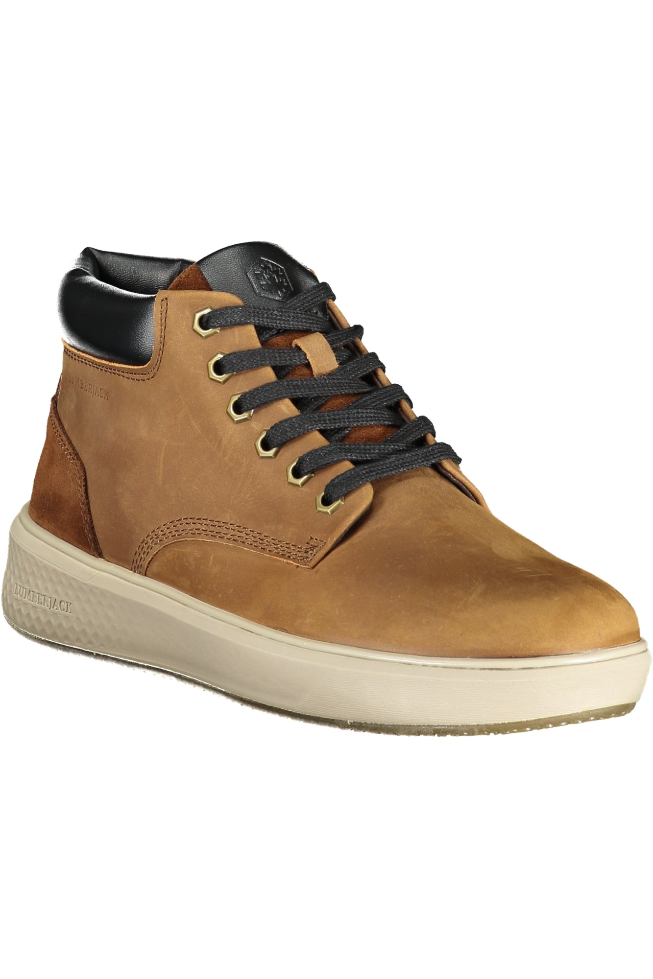 BOTA MARRÓN DE LEÑADOR PARA HOMBRE 