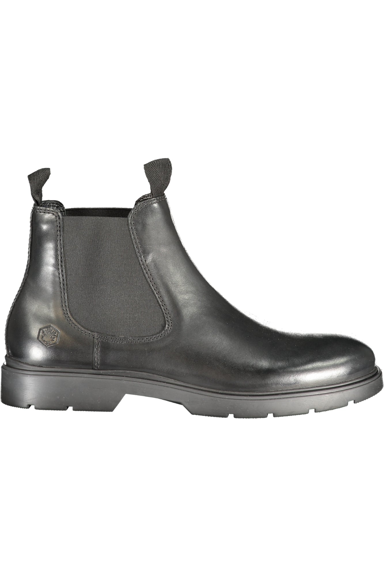 BOTA DE LEÑADOR NEGRA PARA HOMBRE 