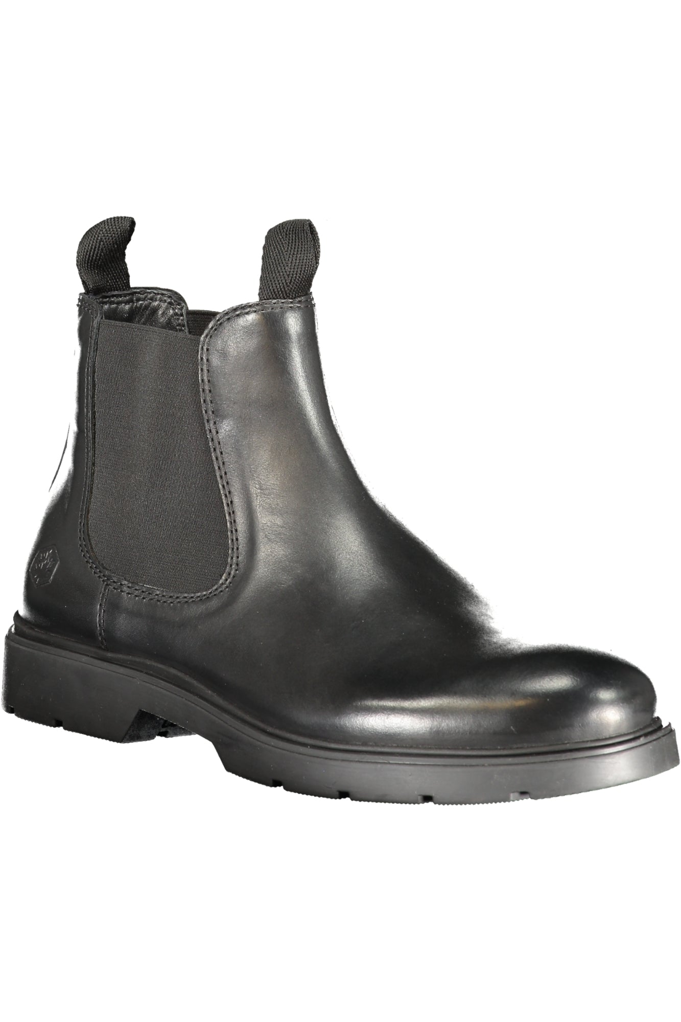 BOTA DE LEÑADOR NEGRA PARA HOMBRE 
