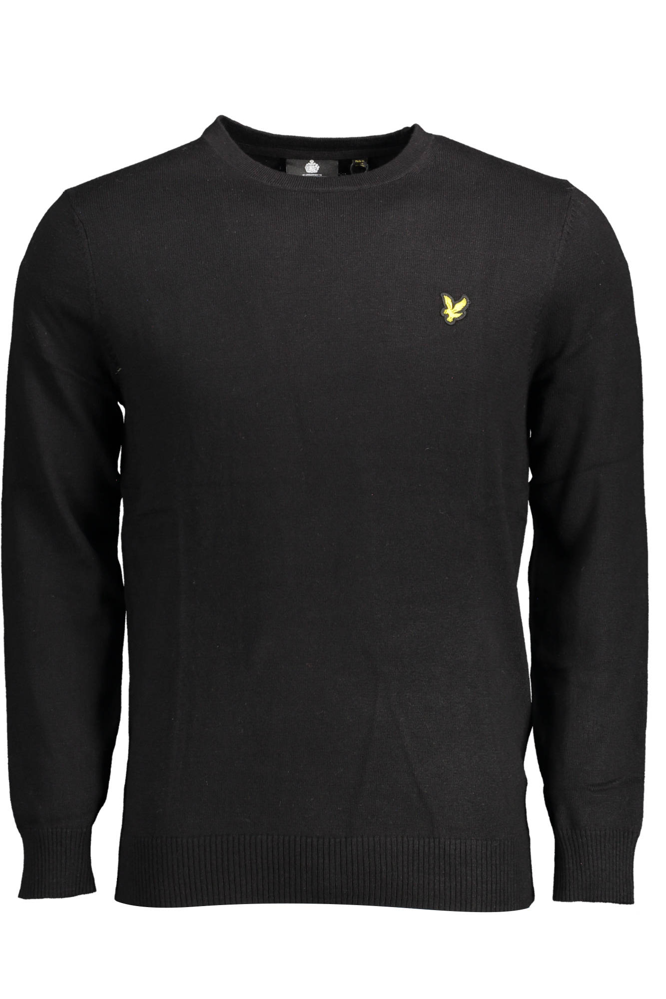 Suéter negro para hombre de Lyle &amp; Scott 