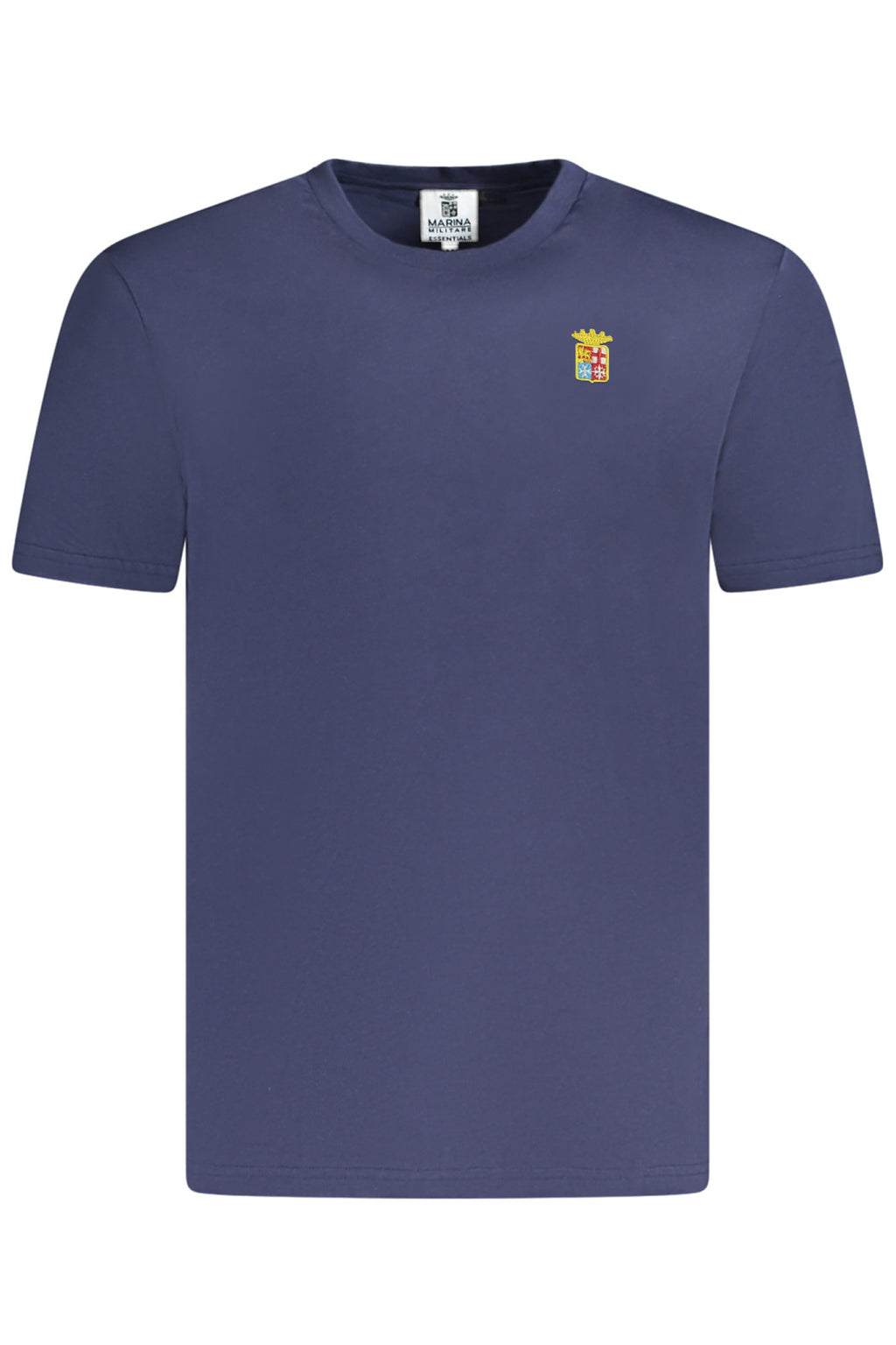 Camiseta de manga corta para hombre, color azul marino 