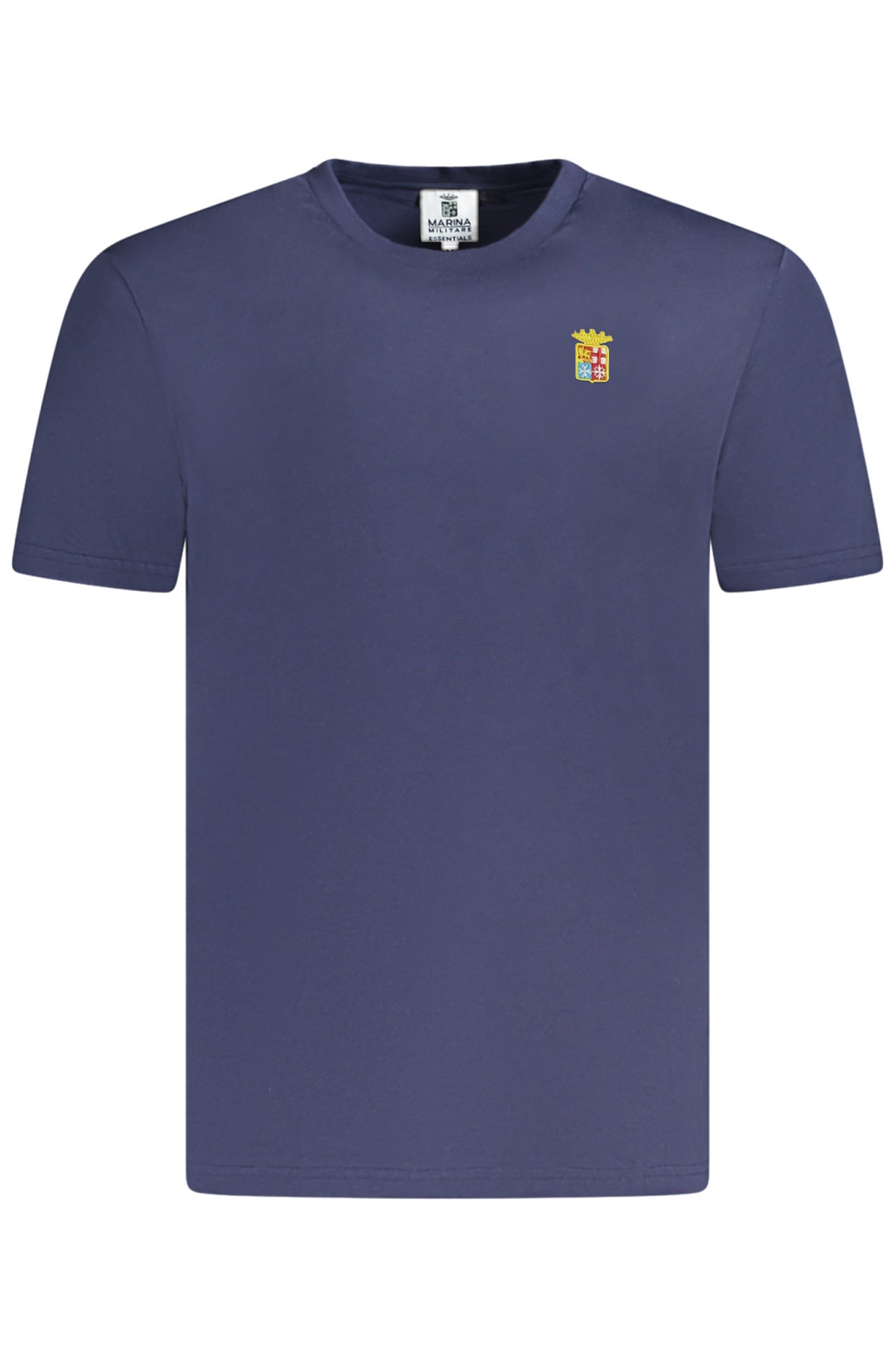 Camiseta de manga corta para hombre, color azul marino 