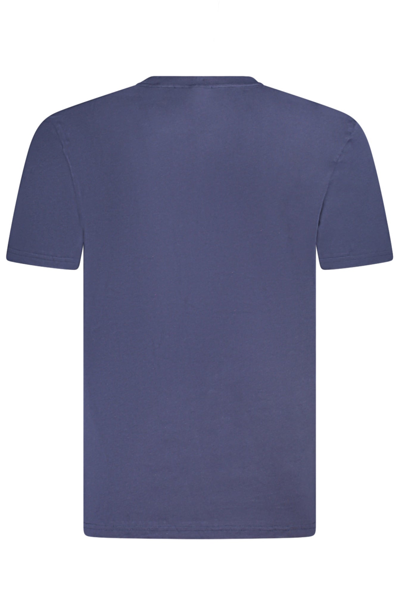 Camiseta de manga corta para hombre, color azul marino 
