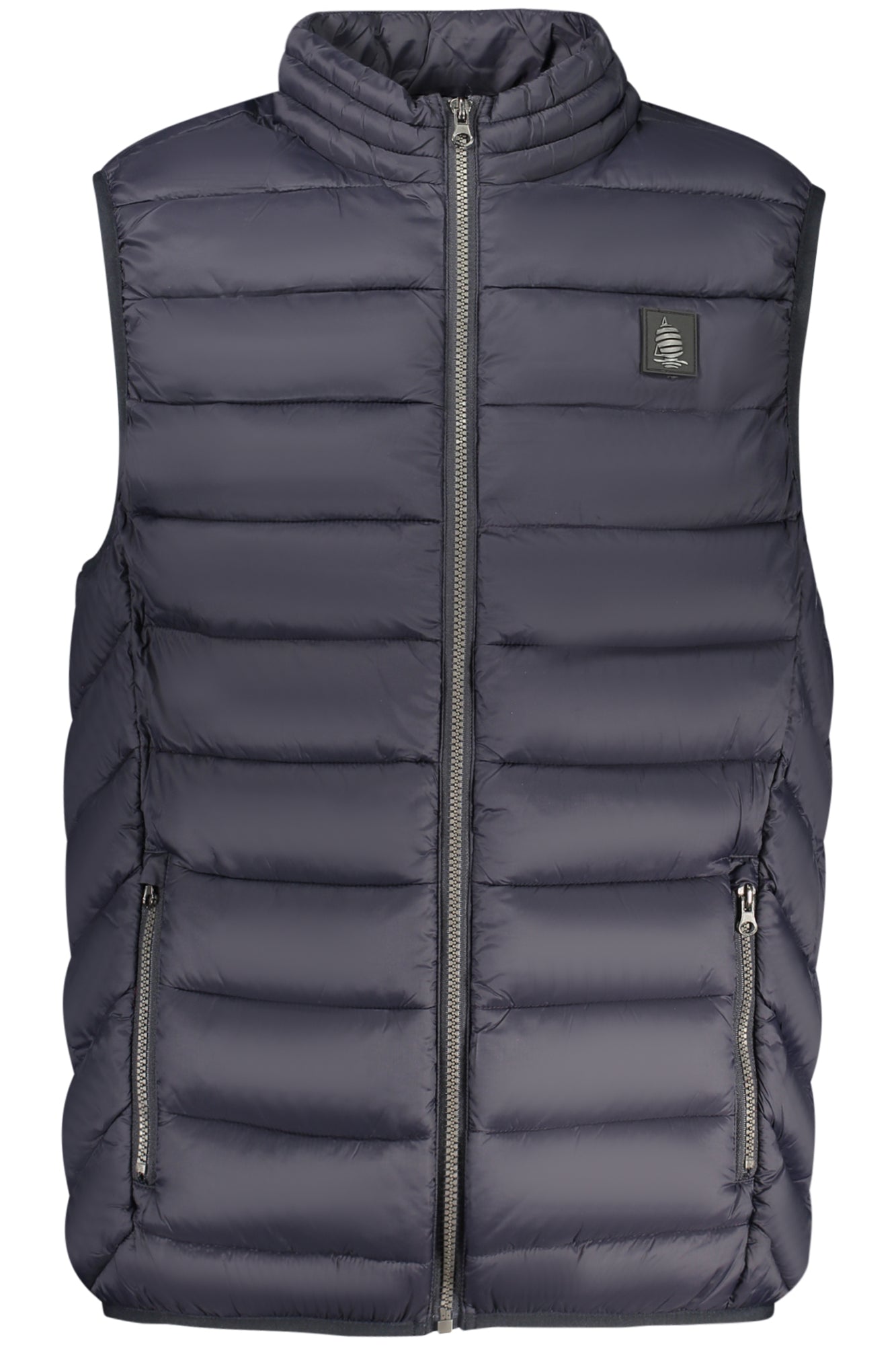 MARINA YACHTING MEN'S BLUE SLEEVELESS JACKET 