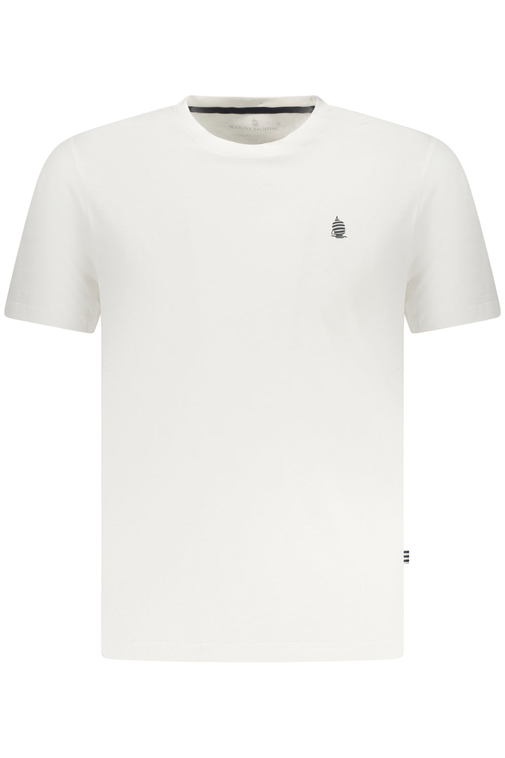 CAMISETA DE MANGA CORTA PARA HOMBRE MARINA YACHTING BLANCA 