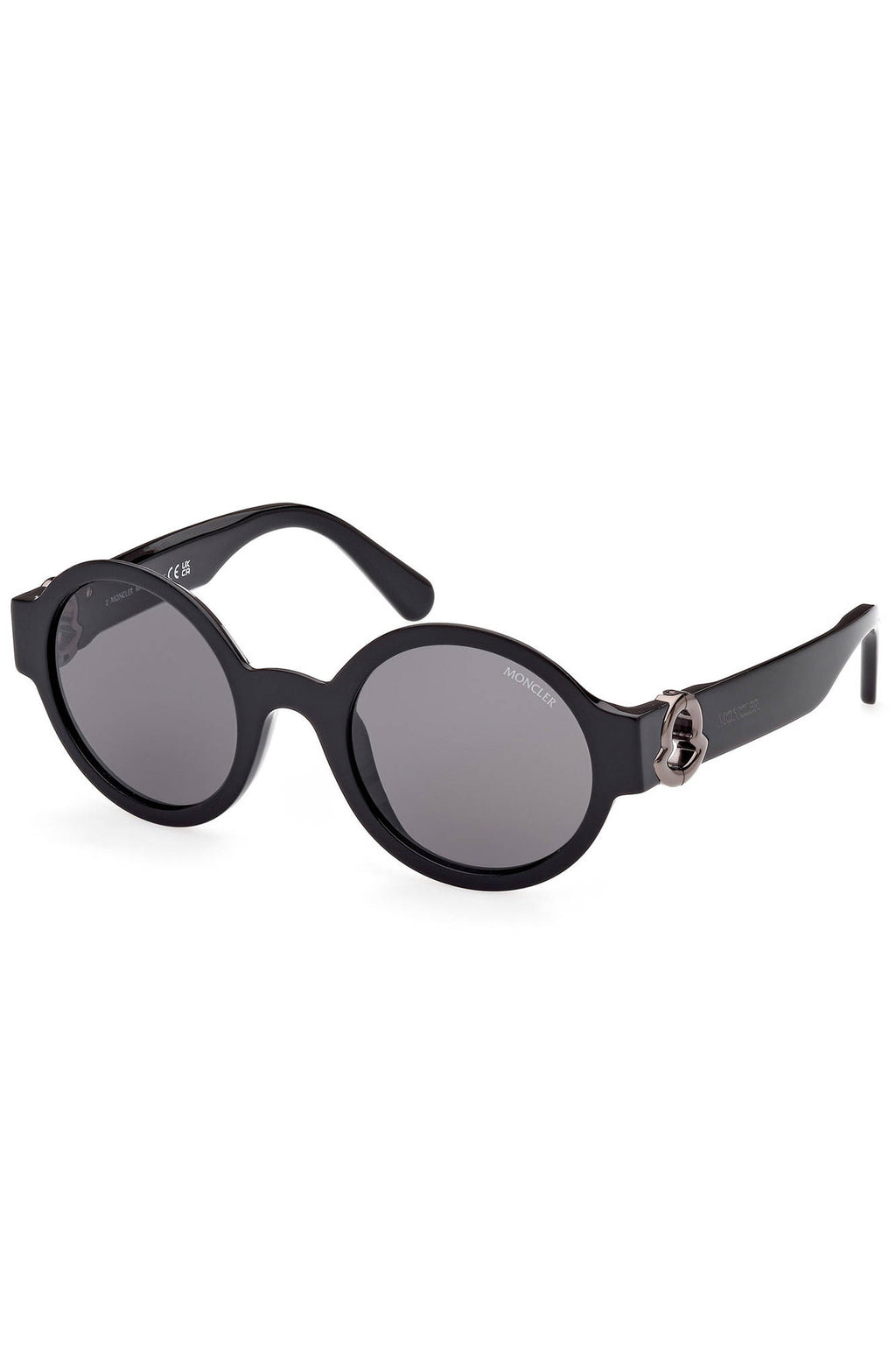 MONCLER WOMEN'S BLACK SUNGLASSES 
