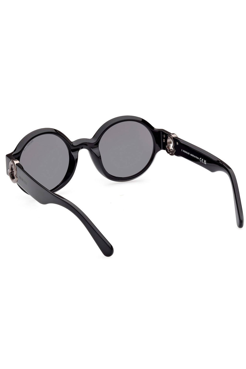 MONCLER WOMEN'S BLACK SUNGLASSES 