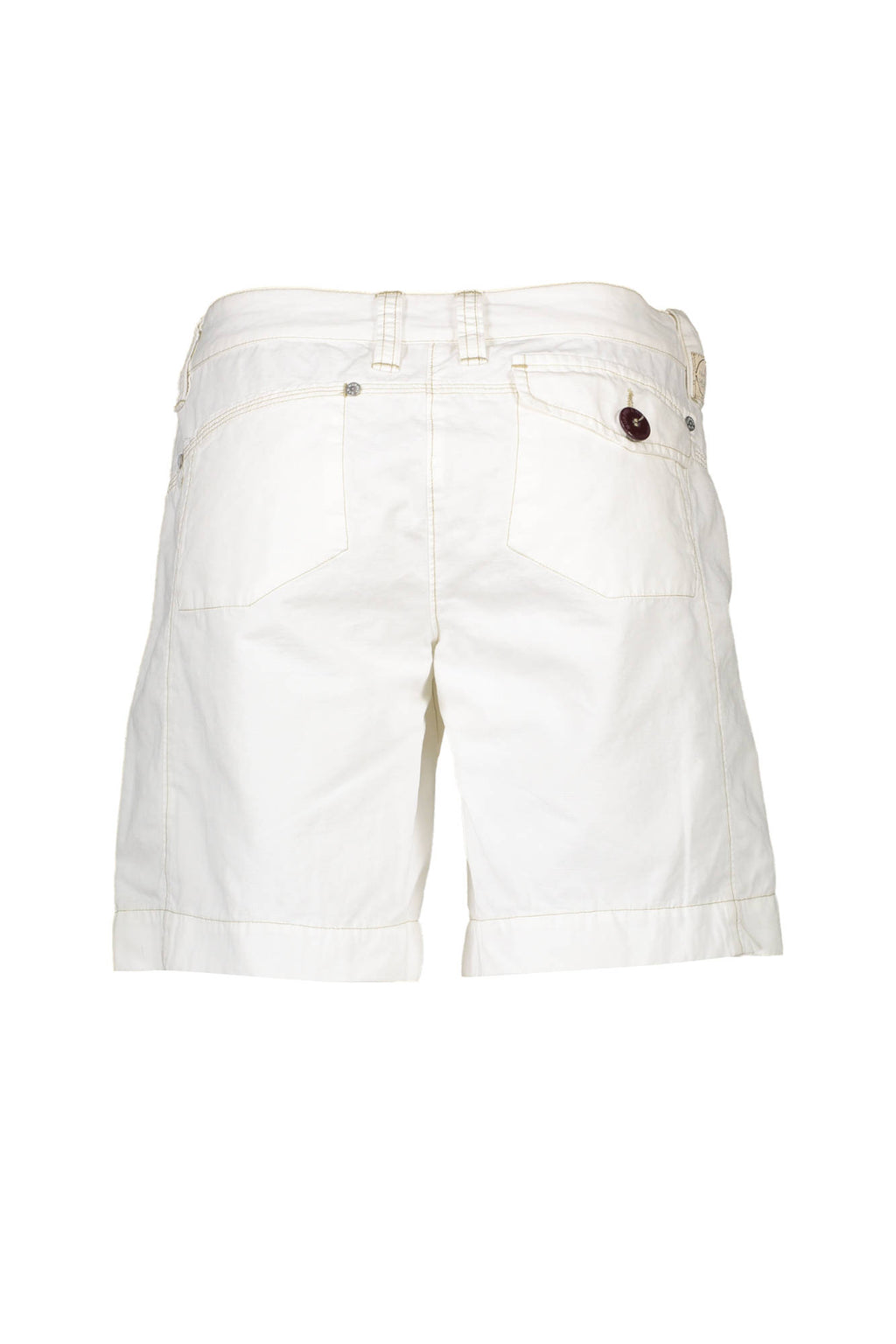 MURPHY&amp;NYE WOMEN'S WHITE BERMUDA PANTS 