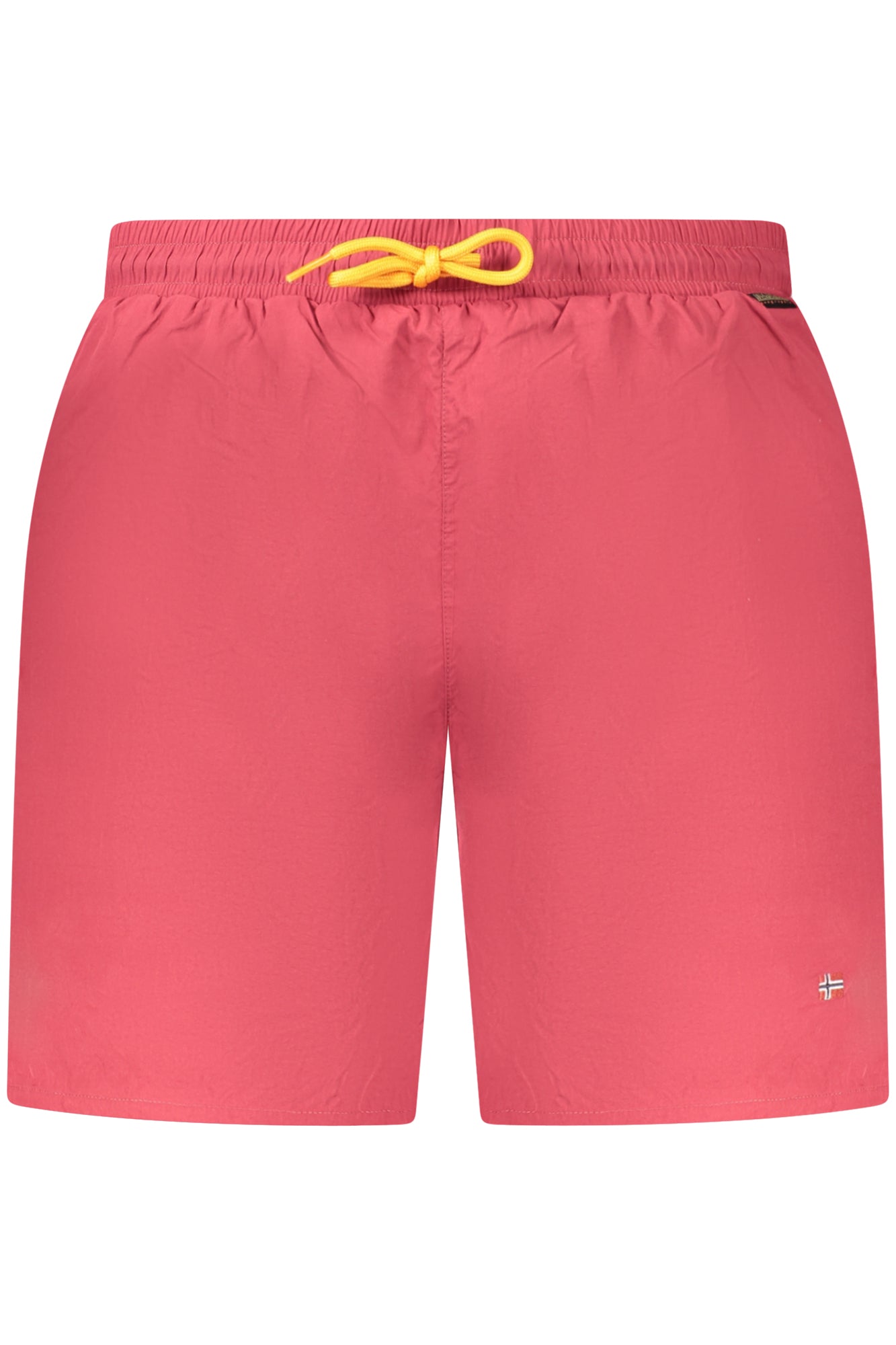 BAÑADOR NAPAPIJRI CON FONDO ROJO PARA HOMBRE 