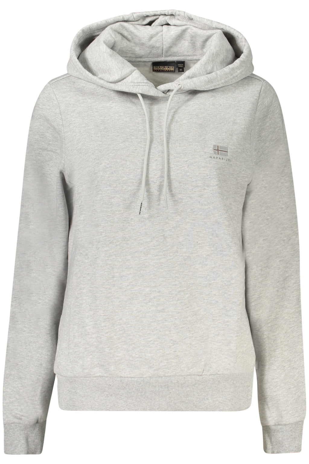 SUDADERA CON CREMALLERA NAPAPIJRI PARA MUJER, GRIS 