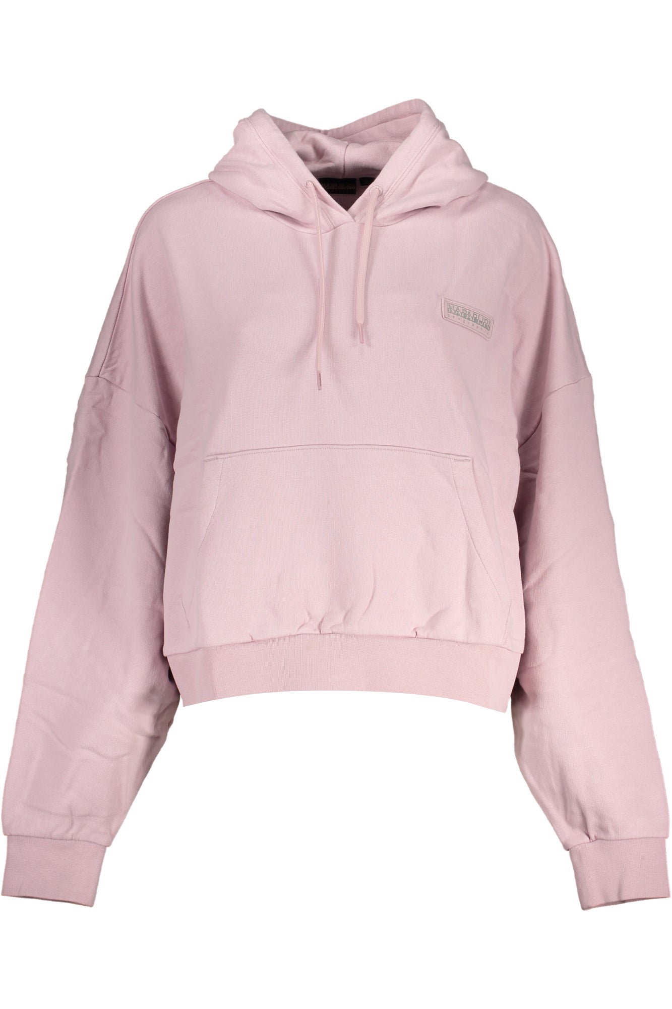 NAPAPIJRI WOMEN'S PINK ZIP-UP SWEATSHIRT 