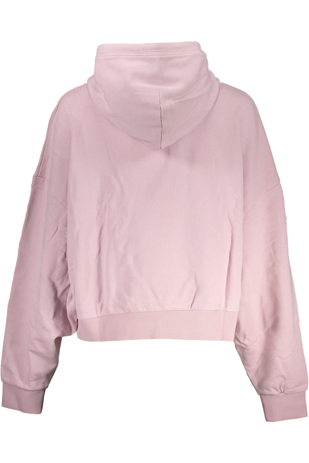 NAPAPIJRI WOMEN'S PINK ZIP-UP SWEATSHIRT 