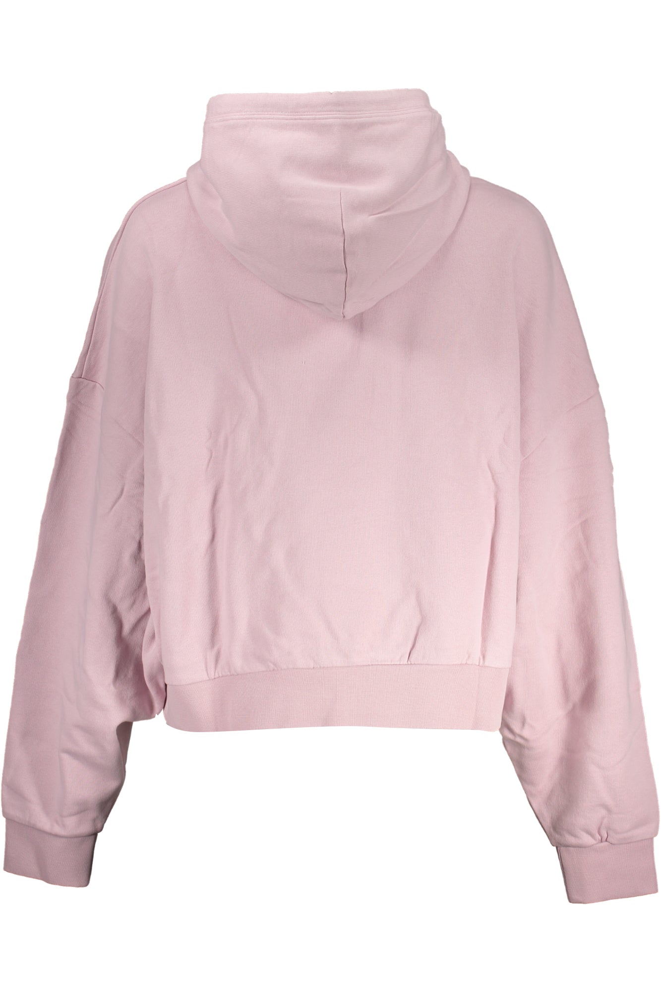NAPAPIJRI WOMEN'S PINK ZIP-UP SWEATSHIRT 