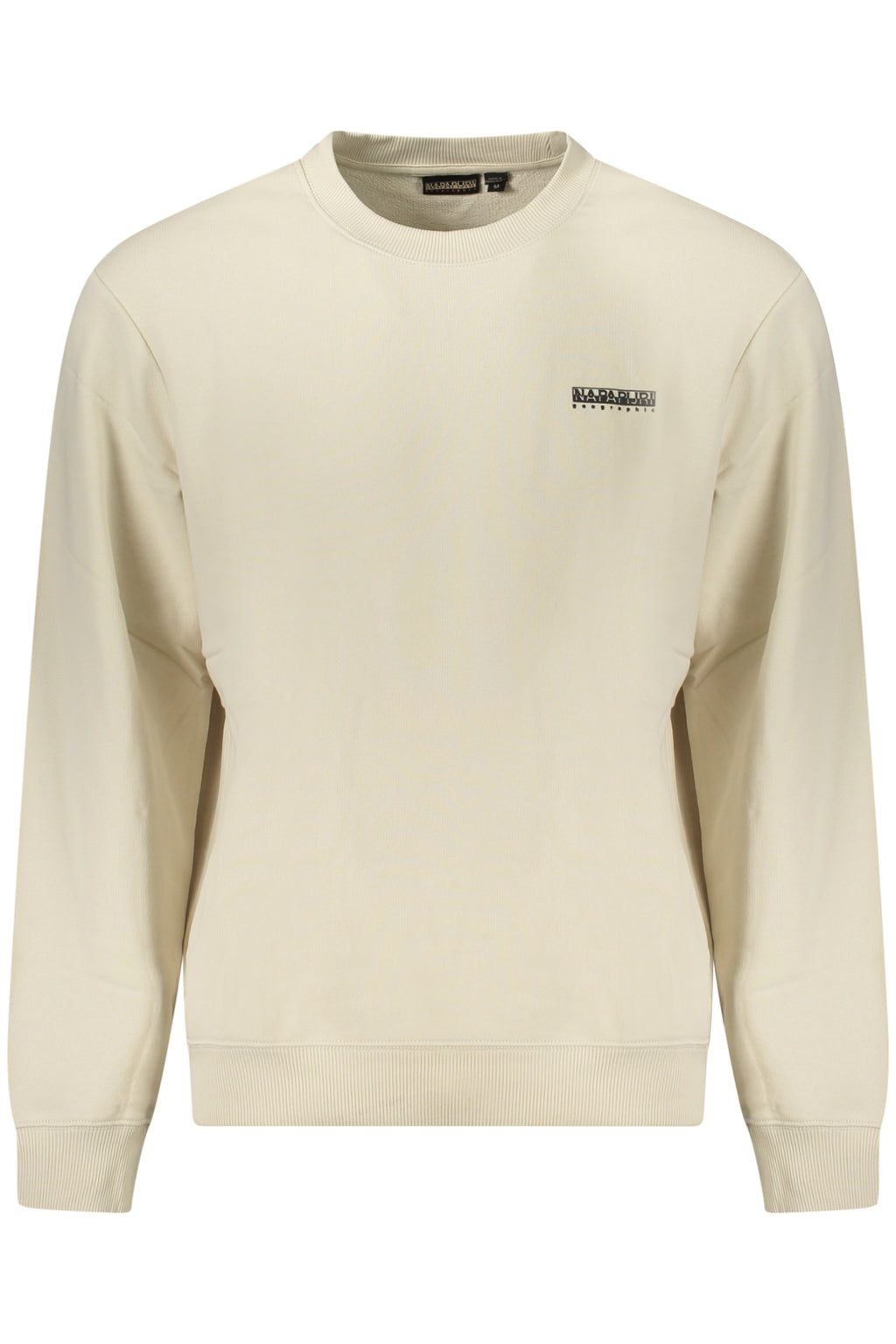 SUDADERA CON CREMALLERA NAPAPIJRI PARA HOMBRE, BEIGE 
