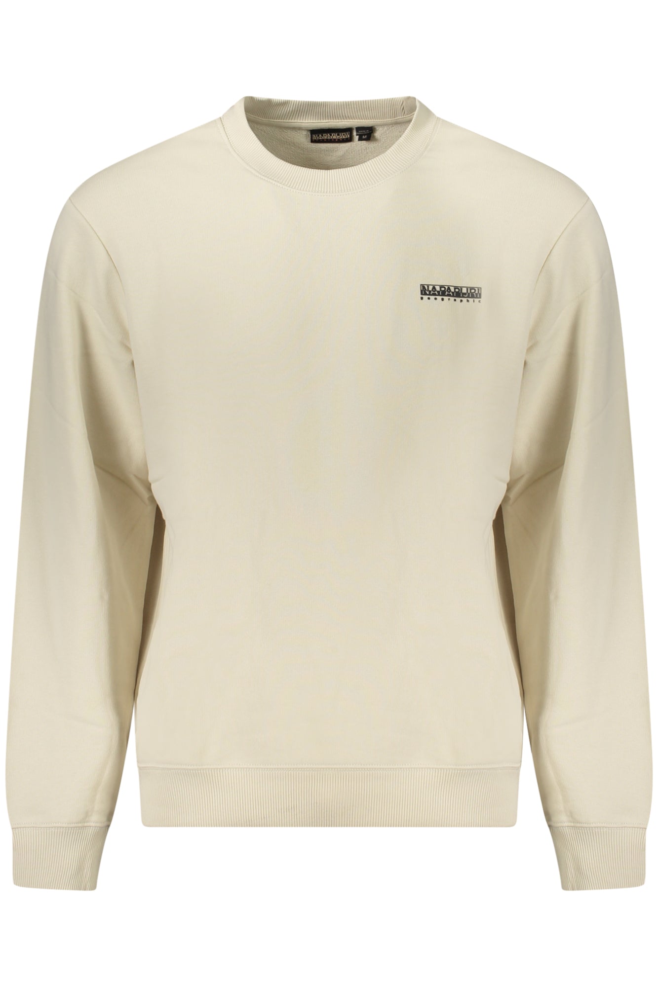 NAPAPIJRI MEN'S ZIP-UP SWEATSHIRT, BEIGE 