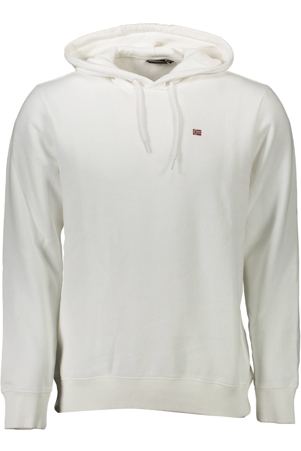 NAPAPIJRI MEN'S ZIP-UP SWEATSHIRT, WHITE 