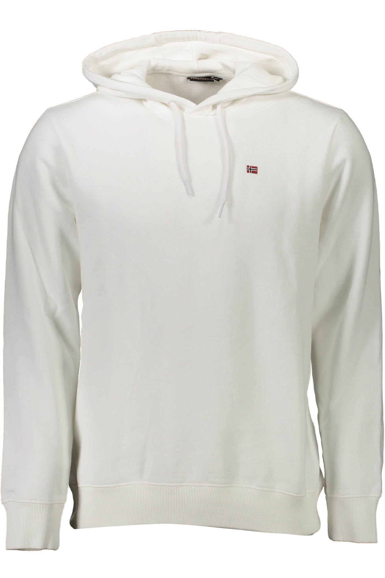 NAPAPIJRI MEN'S ZIP-UP SWEATSHIRT, WHITE 