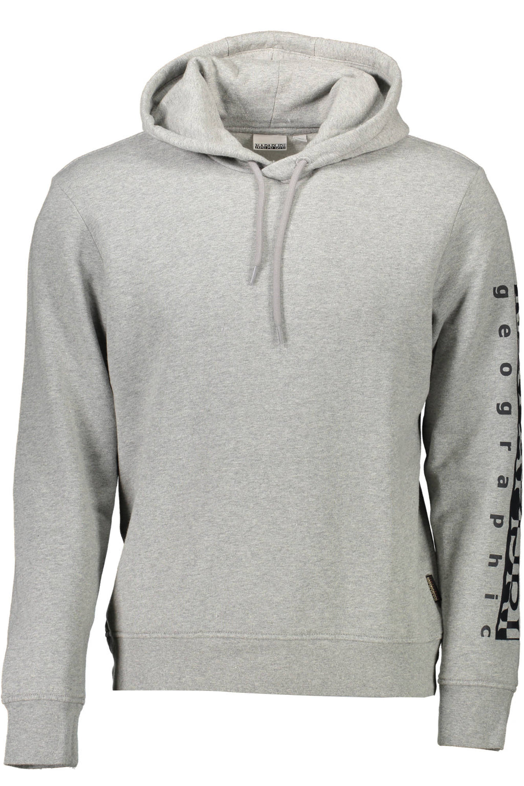 NAPAPIJRI MEN'S ZIP-UP SWEATSHIRT, GREY 