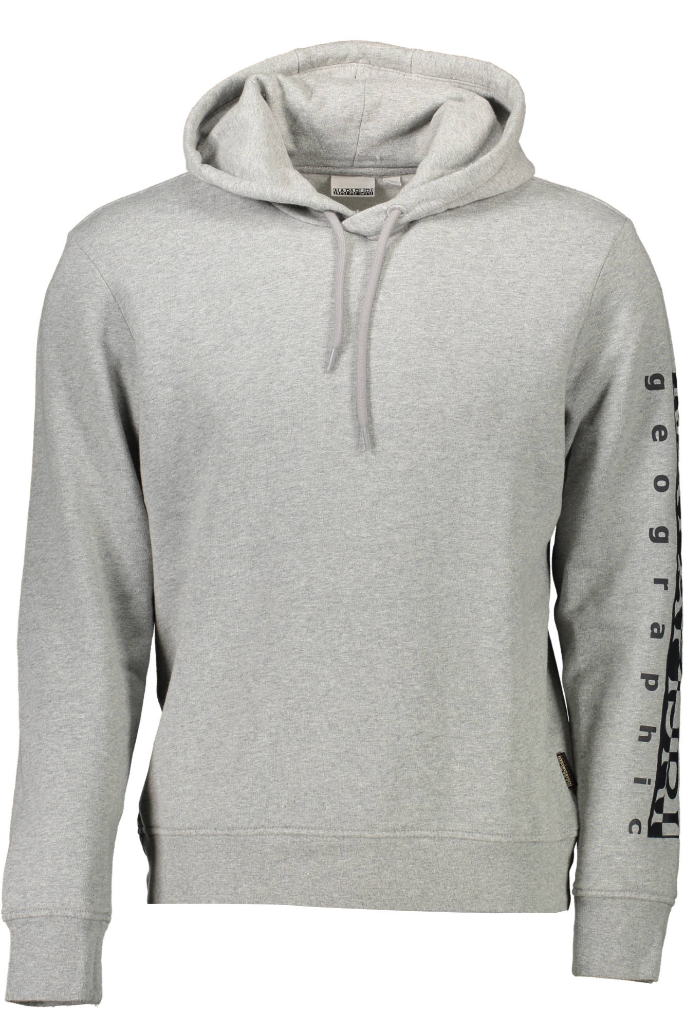 NAPAPIJRI MEN'S ZIP-UP SWEATSHIRT, GREY 