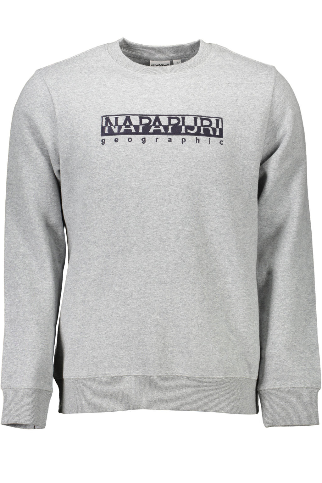 NAPAPIJRI MEN'S ZIP-UP SWEATSHIRT, GREY 