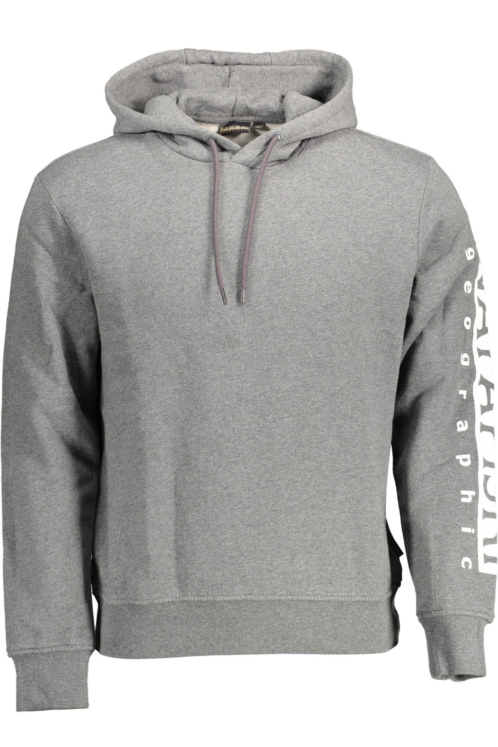 NAPAPIJRI MEN'S ZIP-UP SWEATSHIRT, GREY 