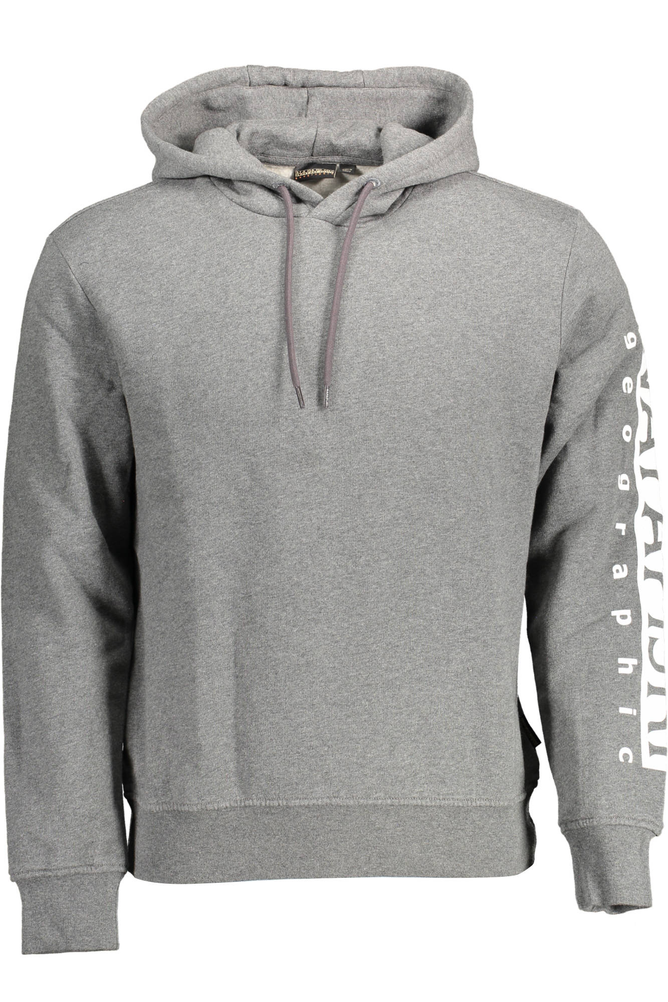 NAPAPIJRI MEN'S ZIP-UP SWEATSHIRT, GREY 