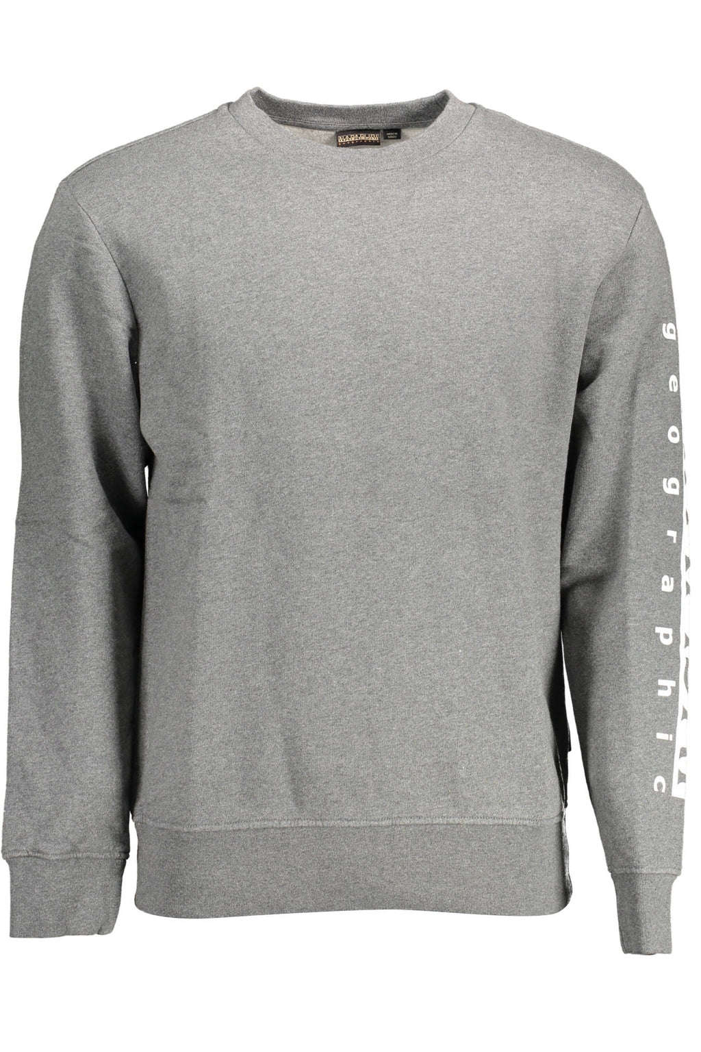 NAPAPIJRI MEN'S ZIP-UP SWEATSHIRT, GREY 