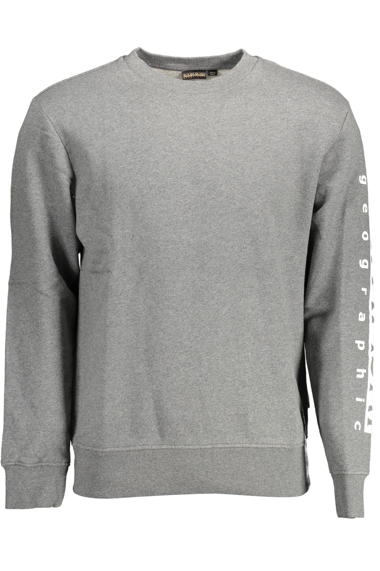NAPAPIJRI MEN'S ZIP-UP SWEATSHIRT, GREY 