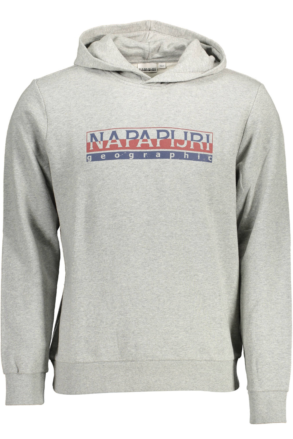 NAPAPIJRI MEN'S ZIP-UP SWEATSHIRT, GREY 