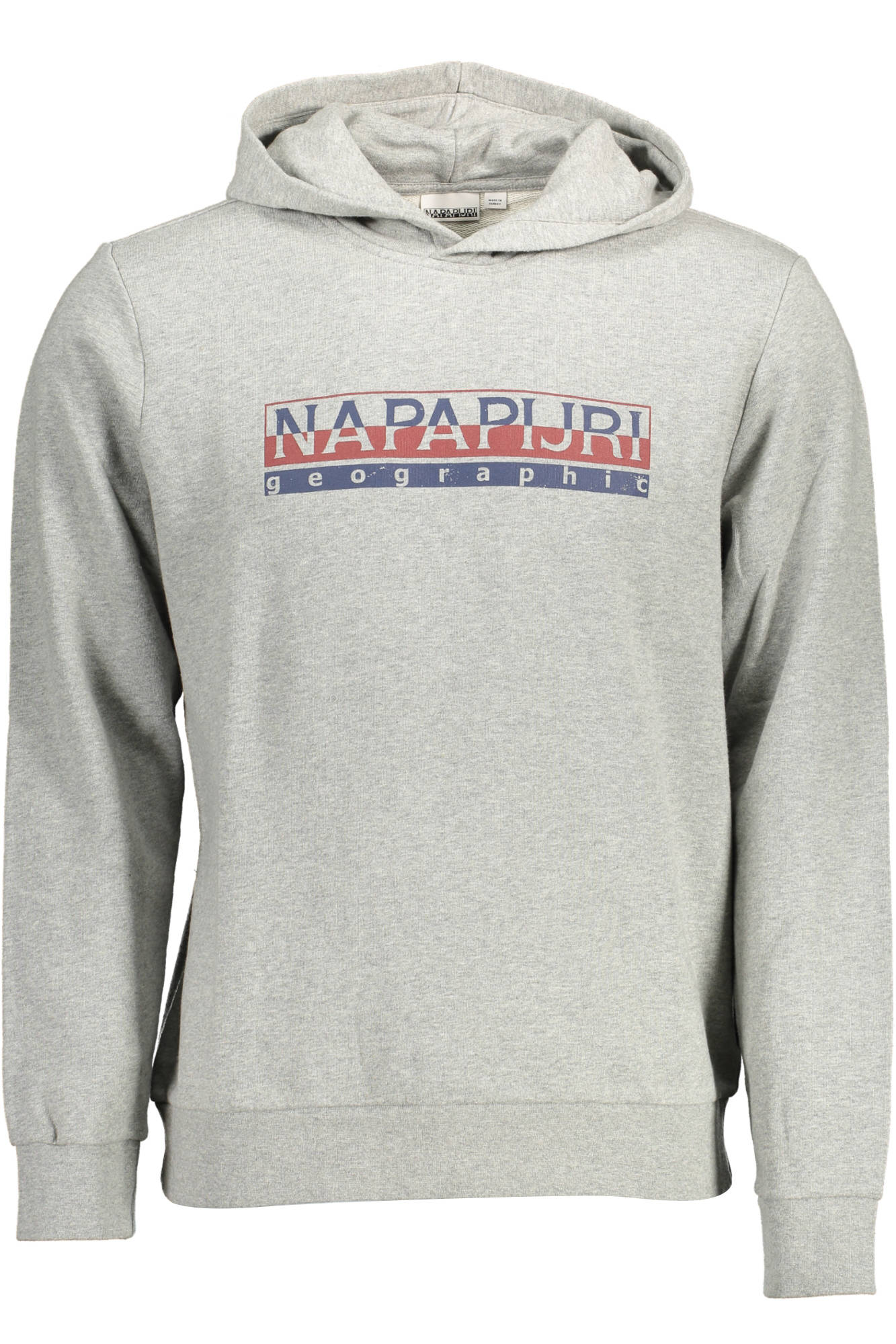 NAPAPIJRI MEN'S ZIP-UP SWEATSHIRT, GREY 