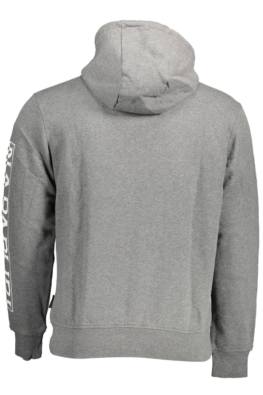 NAPAPIJRI MEN'S ZIP-UP SWEATSHIRT, GREY 