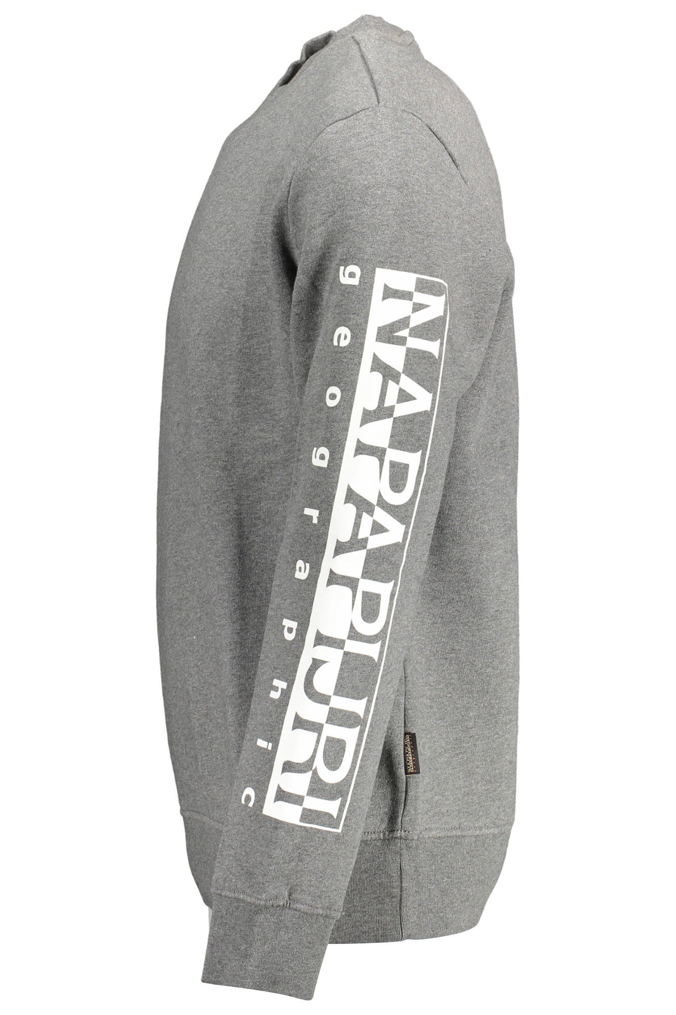 NAPAPIJRI MEN'S ZIP-UP SWEATSHIRT, GREY 
