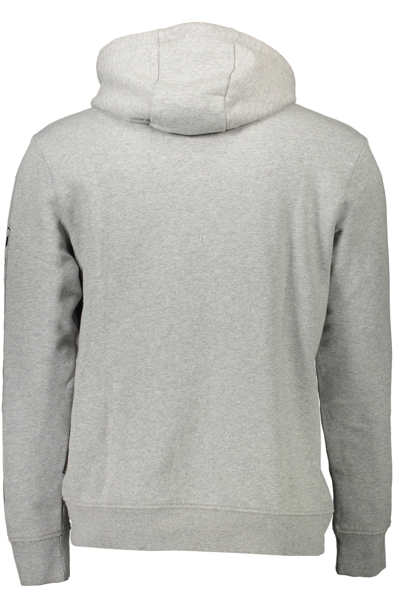 NAPAPIJRI MEN'S ZIP-UP SWEATSHIRT, GREY 