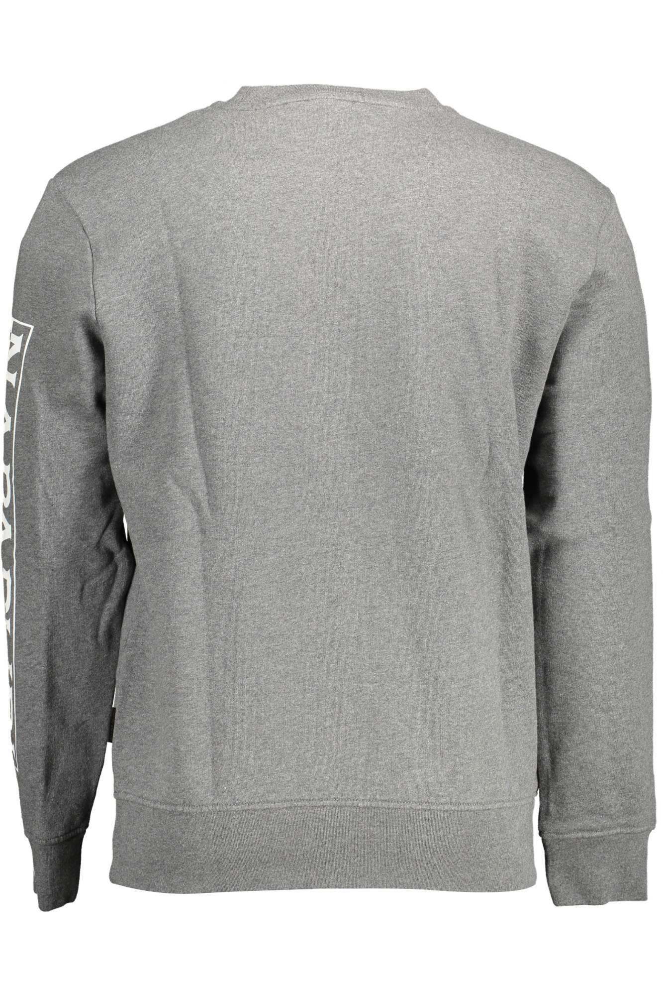 NAPAPIJRI MEN'S ZIP-UP SWEATSHIRT, GREY 