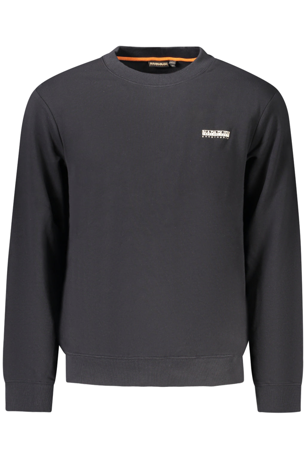 SUDADERA NAPAPIJRI NEGRA CON CREMALLERA PARA HOMBRE 