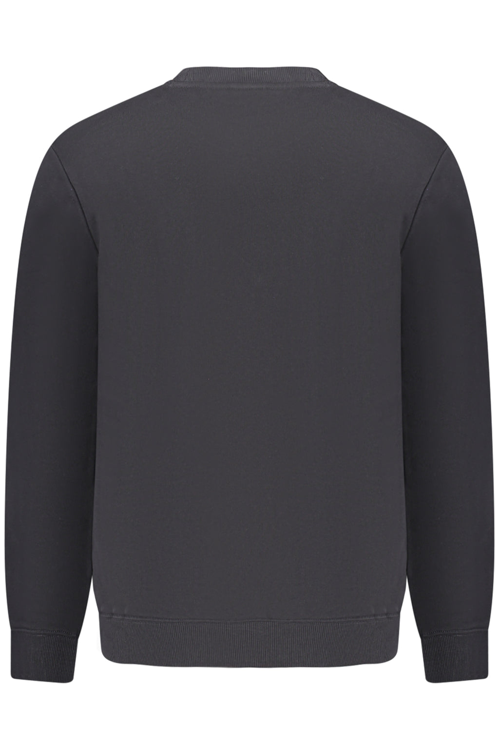 SUDADERA NAPAPIJRI NEGRA CON CREMALLERA PARA HOMBRE 