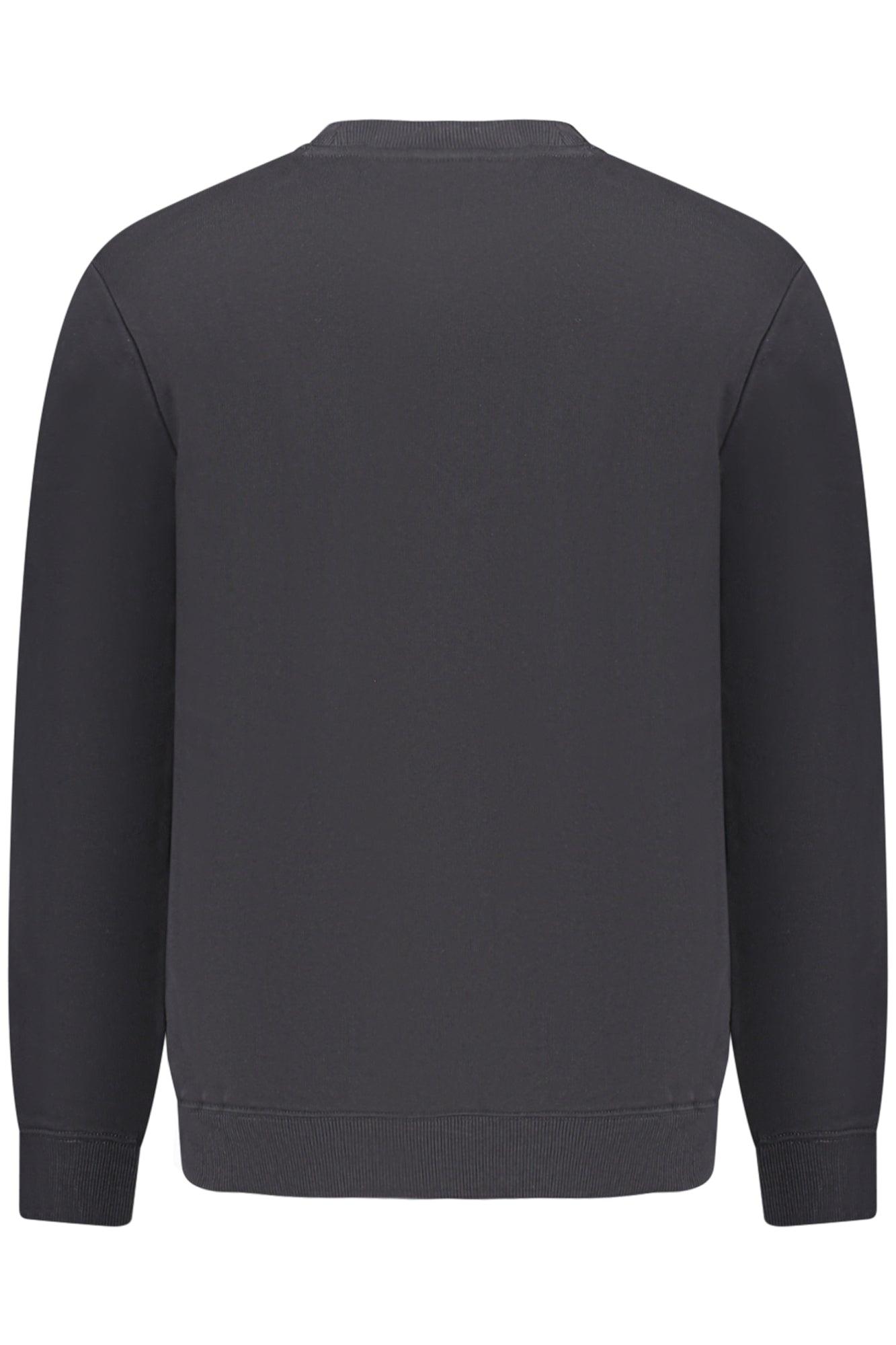 NAPAPIJRI MEN'S BLACK ZIP-UP SWEATSHIRT 