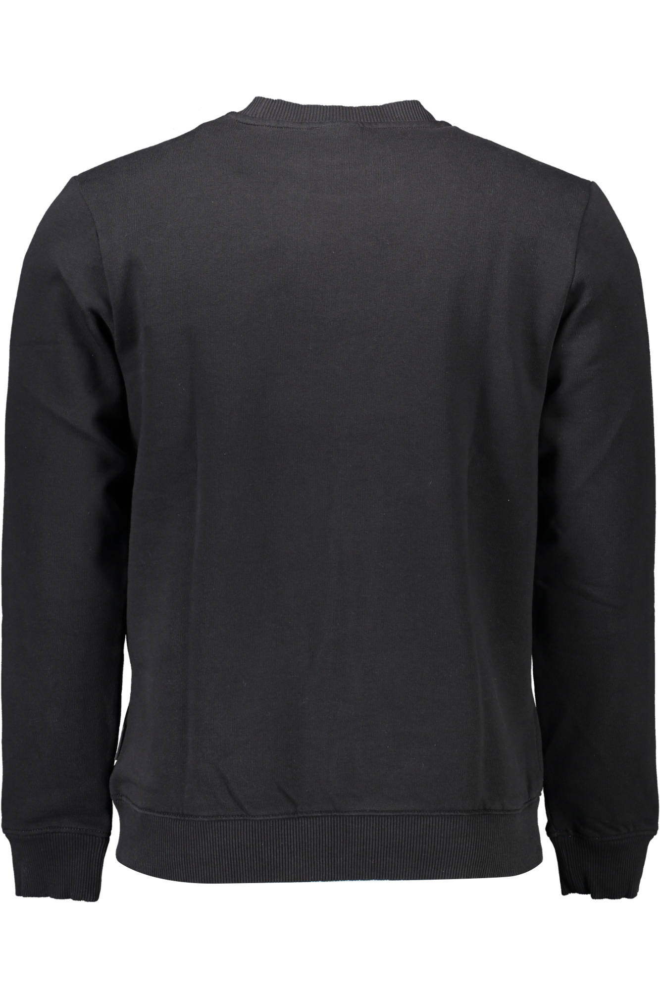 NAPAPIJRI MEN'S BLACK ZIP-UP SWEATSHIRT 
