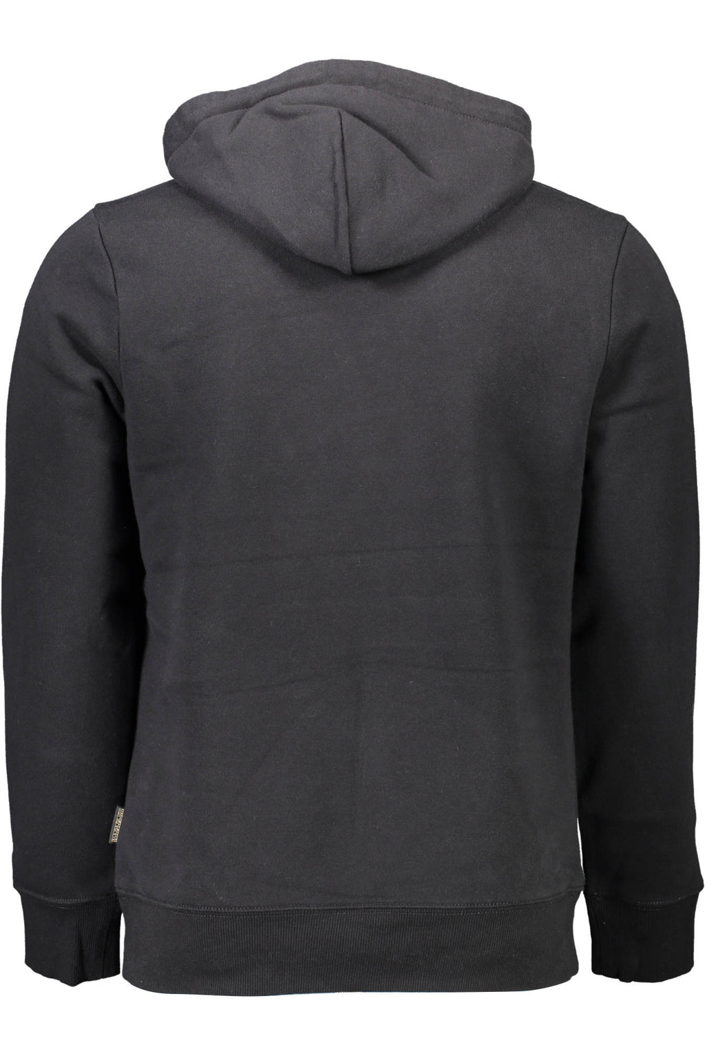 NAPAPIJRI MEN'S BLACK ZIP-UP SWEATSHIRT 