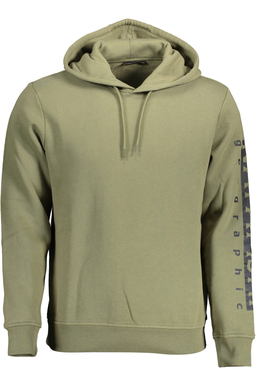 NAPAPIJRI MEN'S ZIP-UP SWEATSHIRT, GREEN 