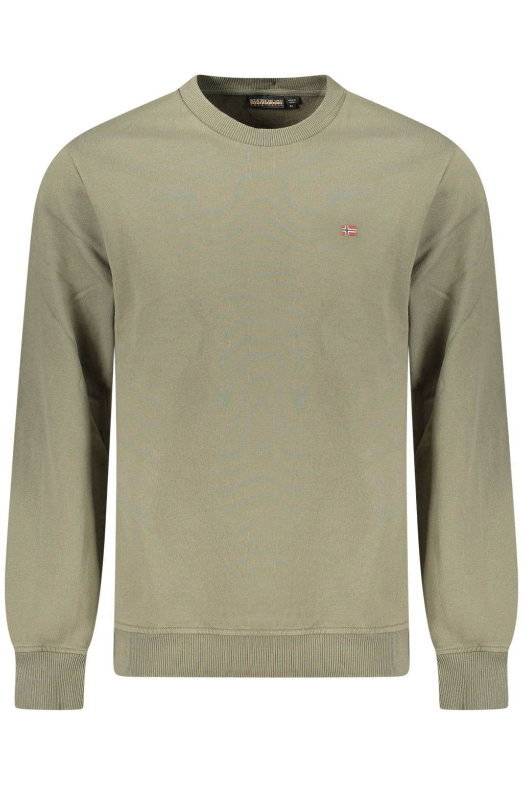 NAPAPIJRI MEN'S ZIP-UP SWEATSHIRT, GREEN