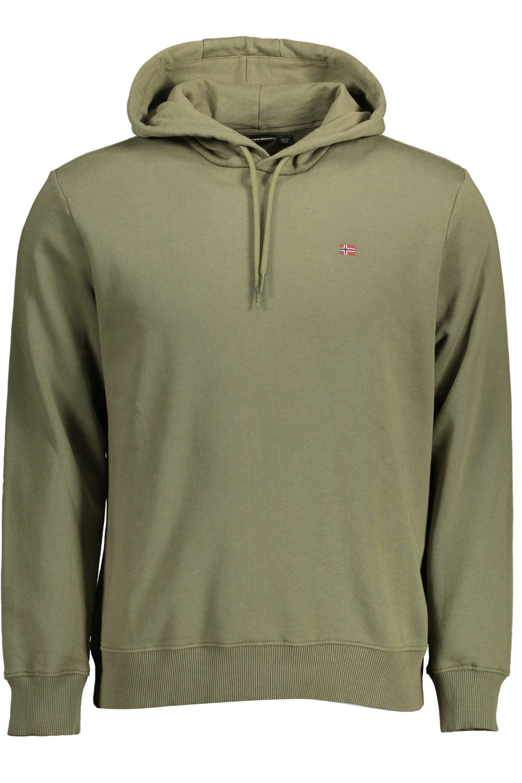 NAPAPIJRI MEN'S ZIP-UP SWEATSHIRT, GREEN 