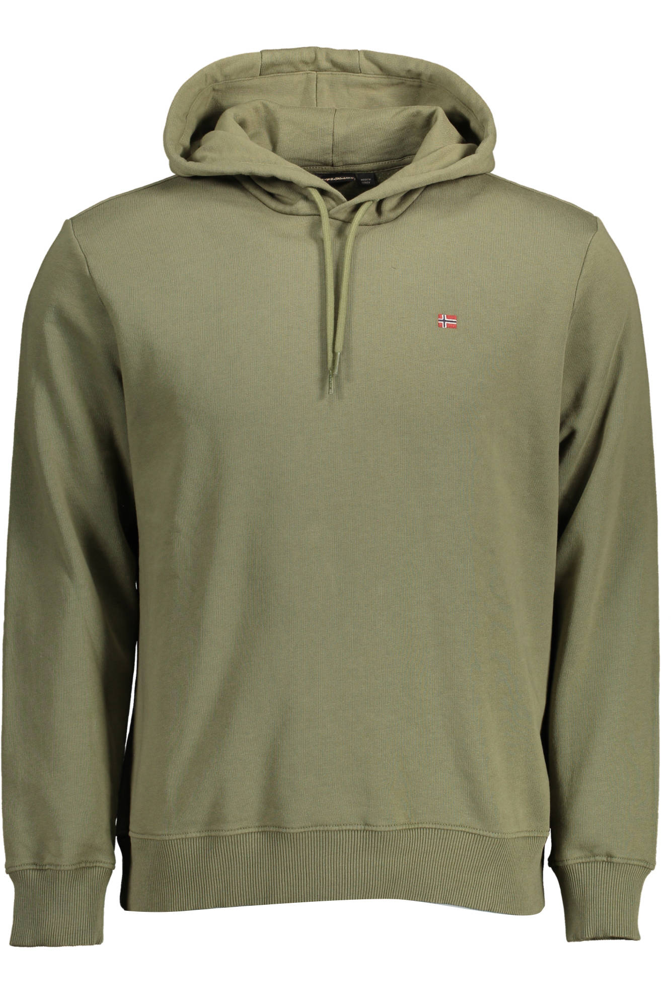 NAPAPIJRI MEN'S ZIP-UP SWEATSHIRT, GREEN 