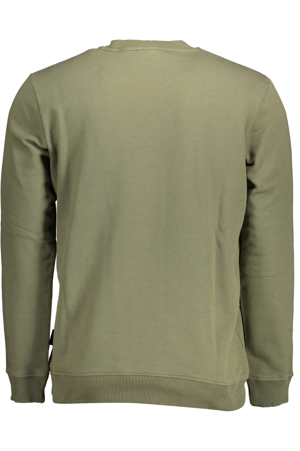 NAPAPIJRI MEN'S ZIP-UP SWEATSHIRT, GREEN 