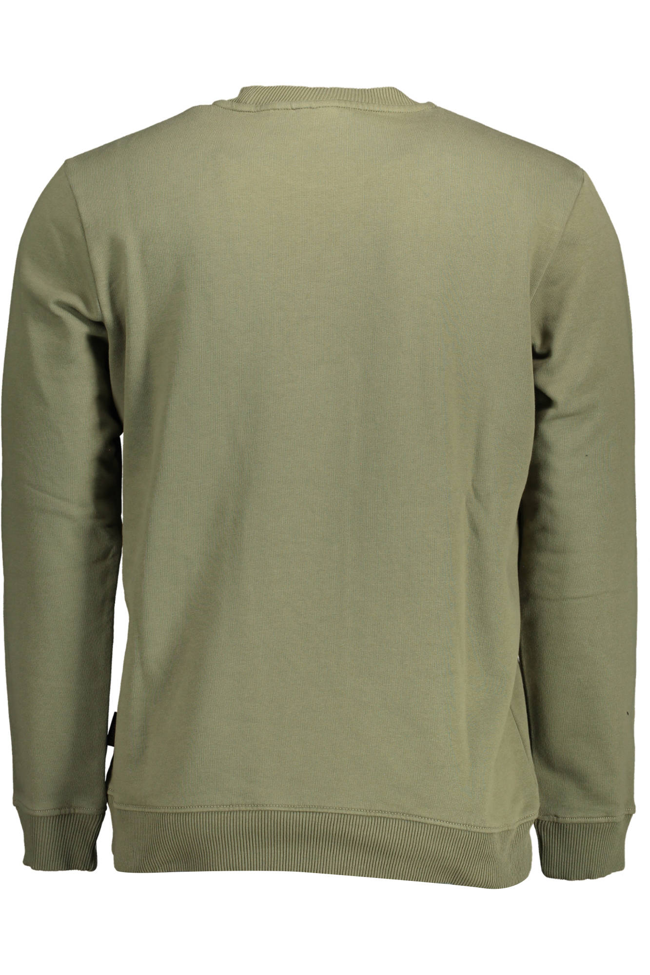 NAPAPIJRI MEN'S ZIP-UP SWEATSHIRT, GREEN 